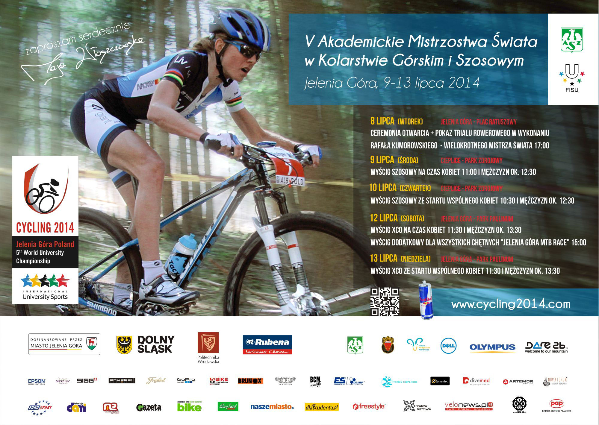 Akademickie-Mistrzostwa-swiata-w-kolarstwie-2014---plakat