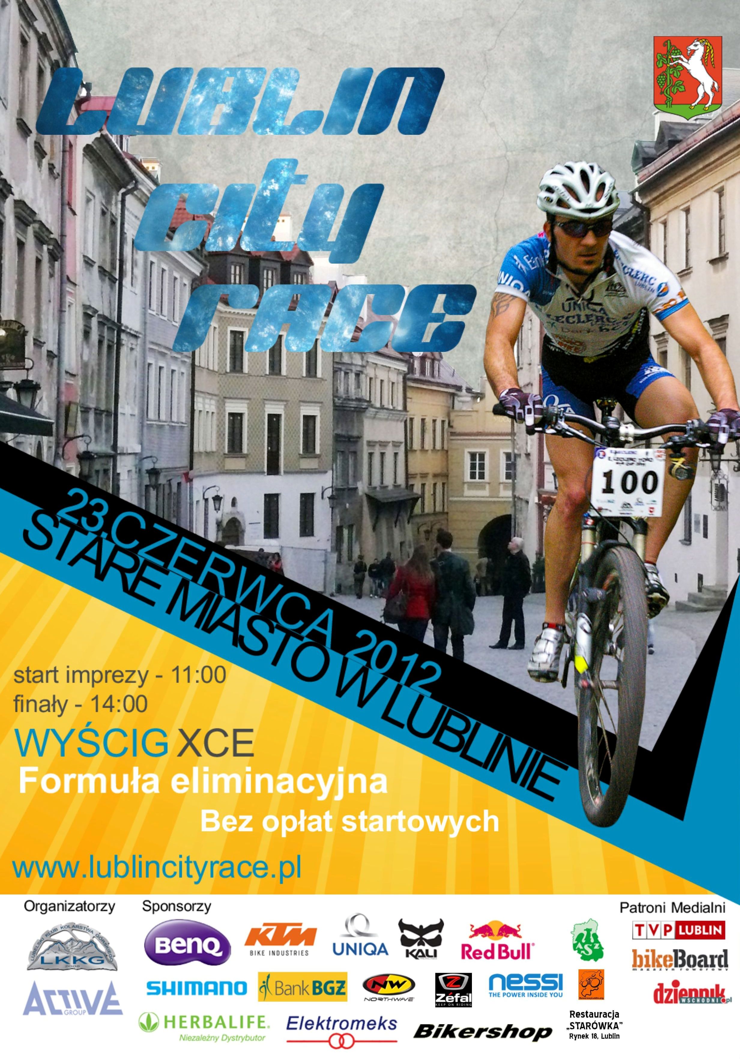 Plakat_Lublin_City_Race_2012