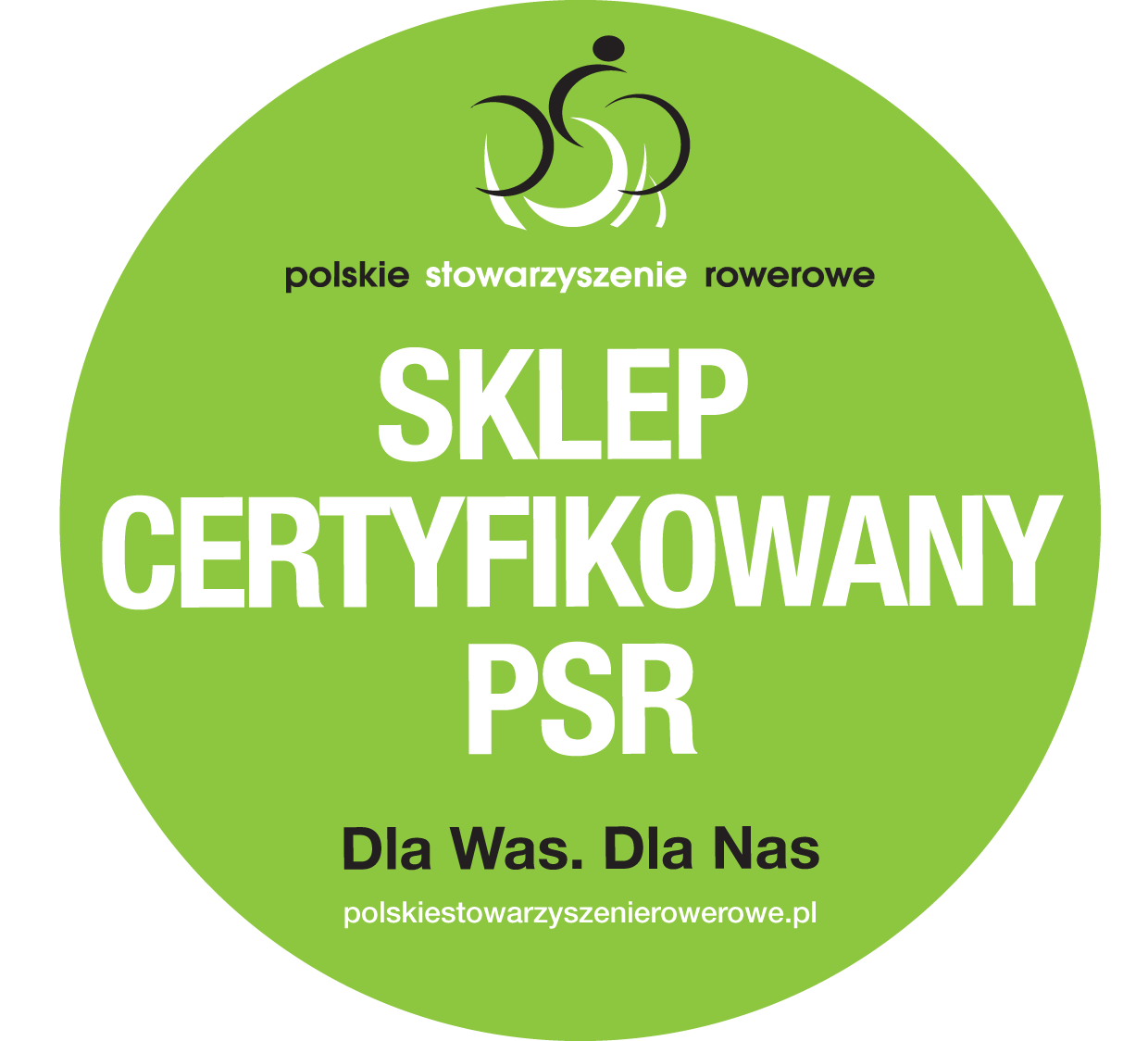 PSR_NAKLEJKA_SklepCertyfikowany_green
