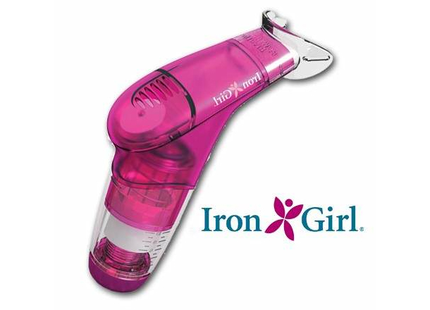 power breath - irongirl